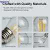 NEWDAYS brand cross-border new G45 transparent filament lamp, E27 commonly used screw-type retro American energy-saving bulb, energy-saving high-brightness, ultra-long battery life, limited-time discount bulb Specification image